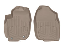 Load image into Gallery viewer, WeatherTech Toyota RAV4 Front FloorLiner HP - Tan