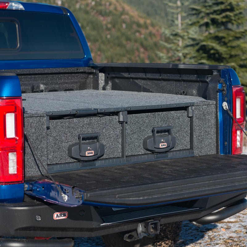 ARB Ford Ranger Supercrew Double Cargo Drawer Kit