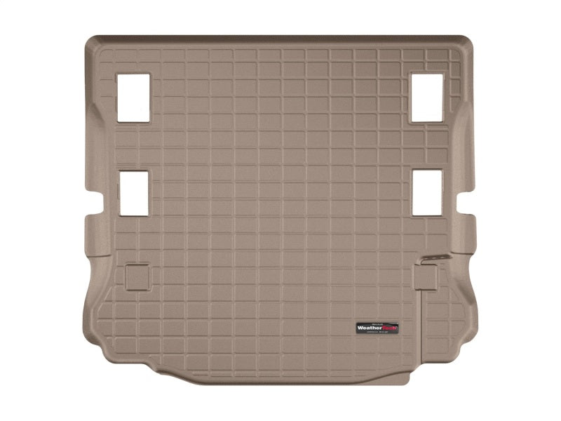 WeatherTech Jeep Wrangler Cargo Liners - Tan