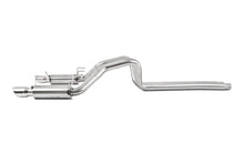 Load image into Gallery viewer, MBRP Ford Mustang GT 5.0L Dual Split Rear Race Version T409 3in Cat Back Exhaust System