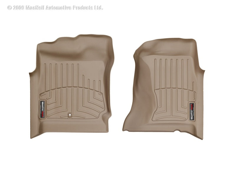 WeatherTech Dodge Durango Front FloorLiner - Tan
