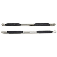 Load image into Gallery viewer, Westin 2014+ Chevy Silverado 1500 Crew Cab PRO TRAXX 4 Oval Nerf Step Bars - SS