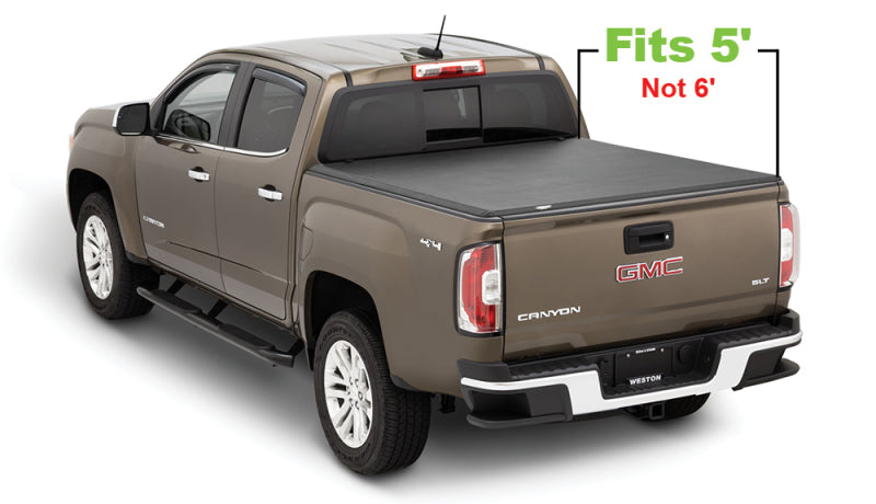 Tonno Pro 15+ Chevy Colorado 5ft Fleetside Hard Fold Tonneau Cover