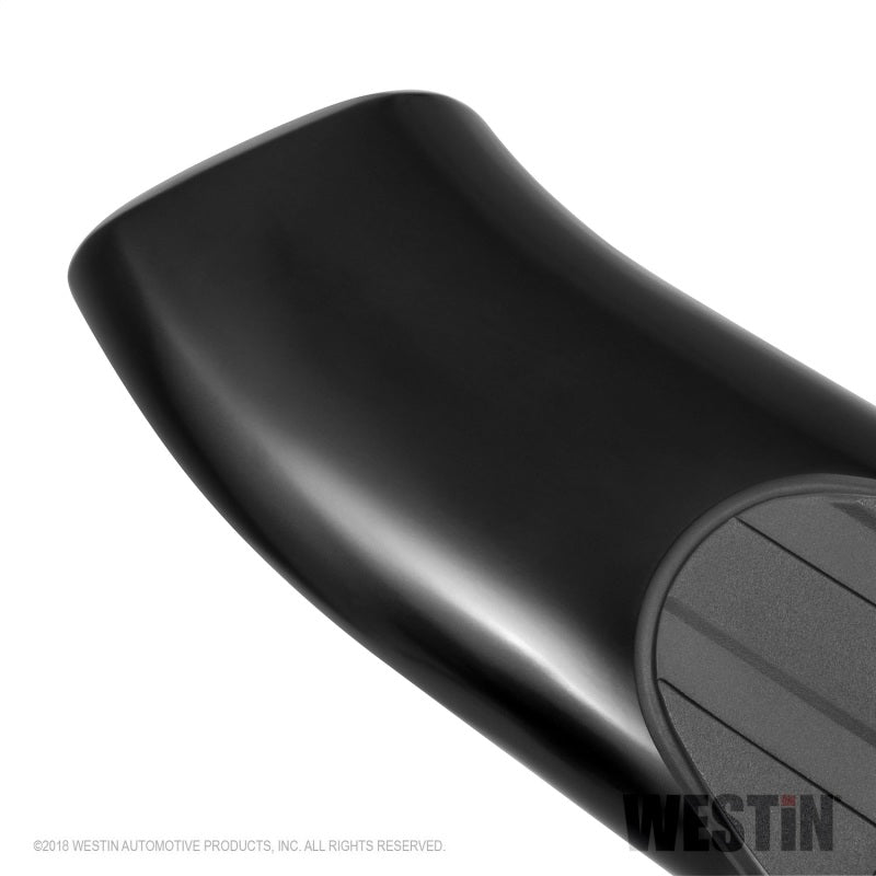 Westin Ram 1500 Crew Cab w/ 6.5ft Bed PRO TRAXX 5 W2W Oval Nerf Step Bars - Black