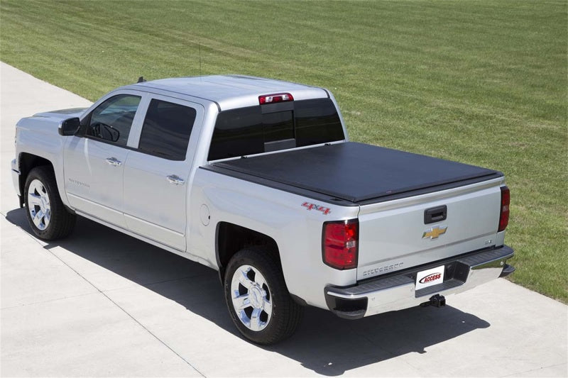 Access Toolbox 07-21 Tundra 5ft 6in Bed (w/ Deck Rail) Roll-Up Cover