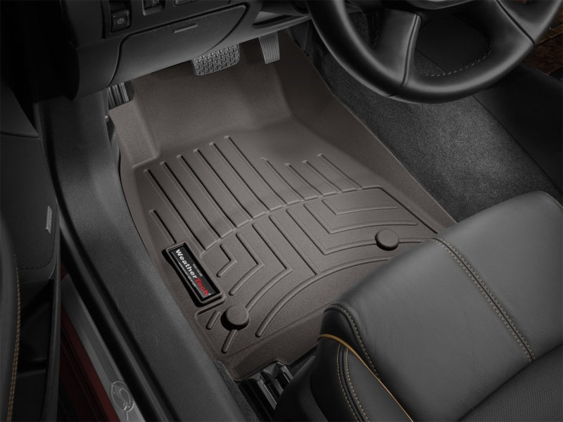 WeatherTech Buick Enclave Rear FloorLiner - Cocoa