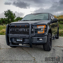 Load image into Gallery viewer, Westin 15+ Ford F150 Sportsman X Grille Guard - Textured Black