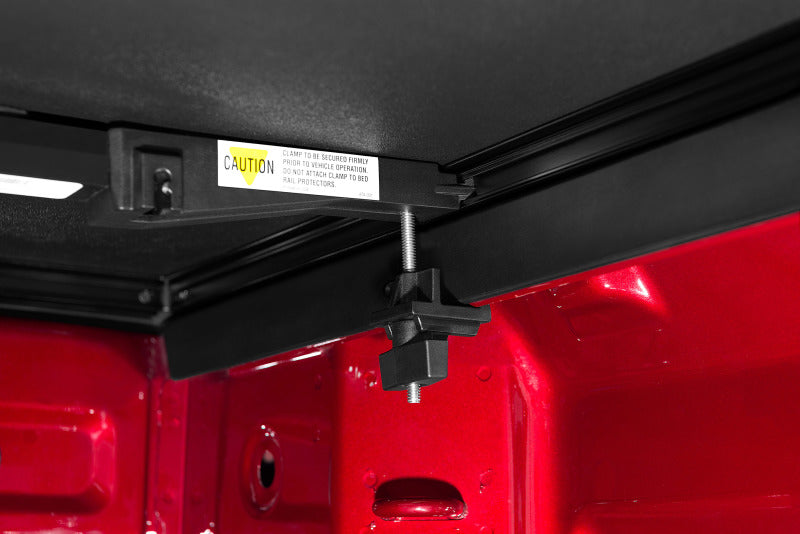 Lund Dodge Ram 1500 Fleetside (8ft. Bed) Hard Fold Tonneau Cover - Black