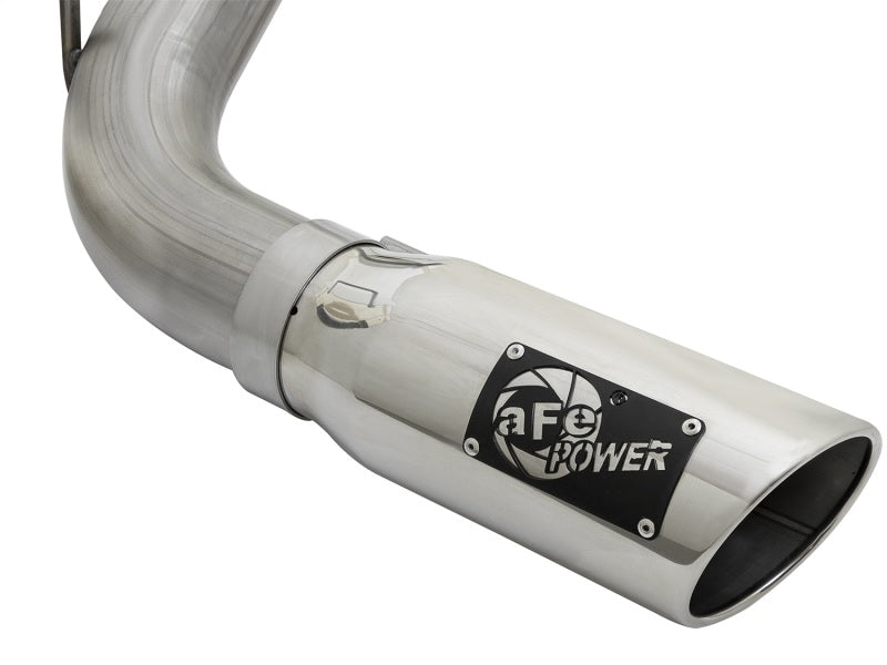 aFe MACH Force-Xp 2-1/2in Cat-Back Exhaust System w/ Polished Tip 2016+ Nissan Titan XD V8 5.6L