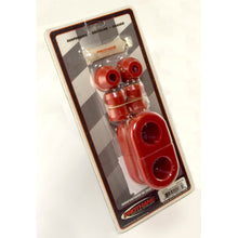 Load image into Gallery viewer, Rugged Ridge Front Swaybar Bushing Kit Red 30.5mm Jeep Wrangler
