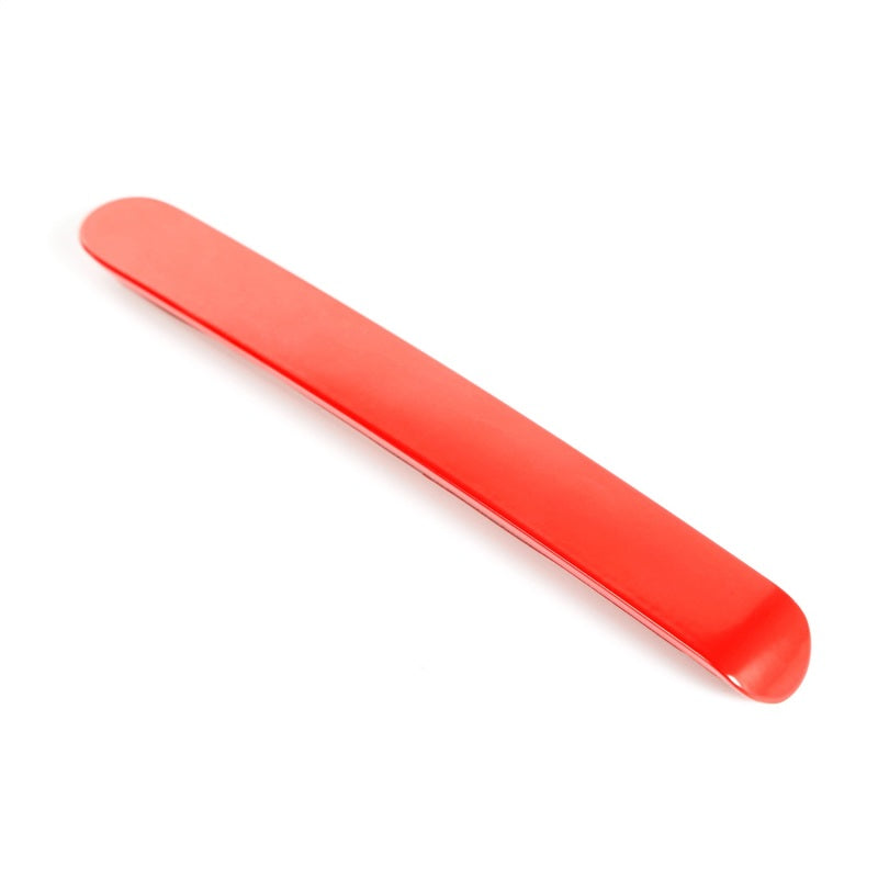Rugged Ridge Door Handle Inserts Red Jeep Wrangler JK 4Door