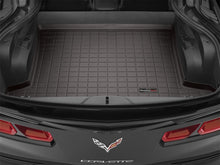 Load image into Gallery viewer, WeatherTech Chevrolet Corvette Cargo Liners - Cocoa