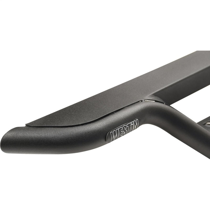 Westin Chevrolet Silverado 1500 (Ext. Cab) Outlaw Drop Nerf Step Bars - Textured Black