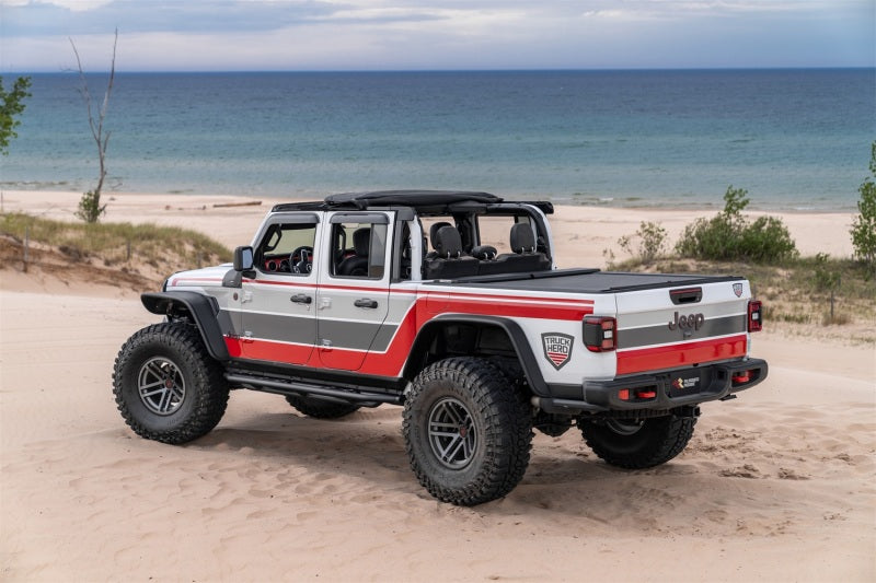 Rugged Ridge Jeep Gladiator JT Voyager Fastback Soft Top - Black Diamond