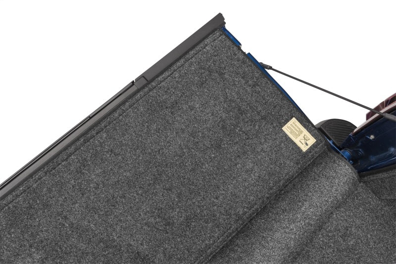 Close-up view of the BedRug textured surface showing the tailgate