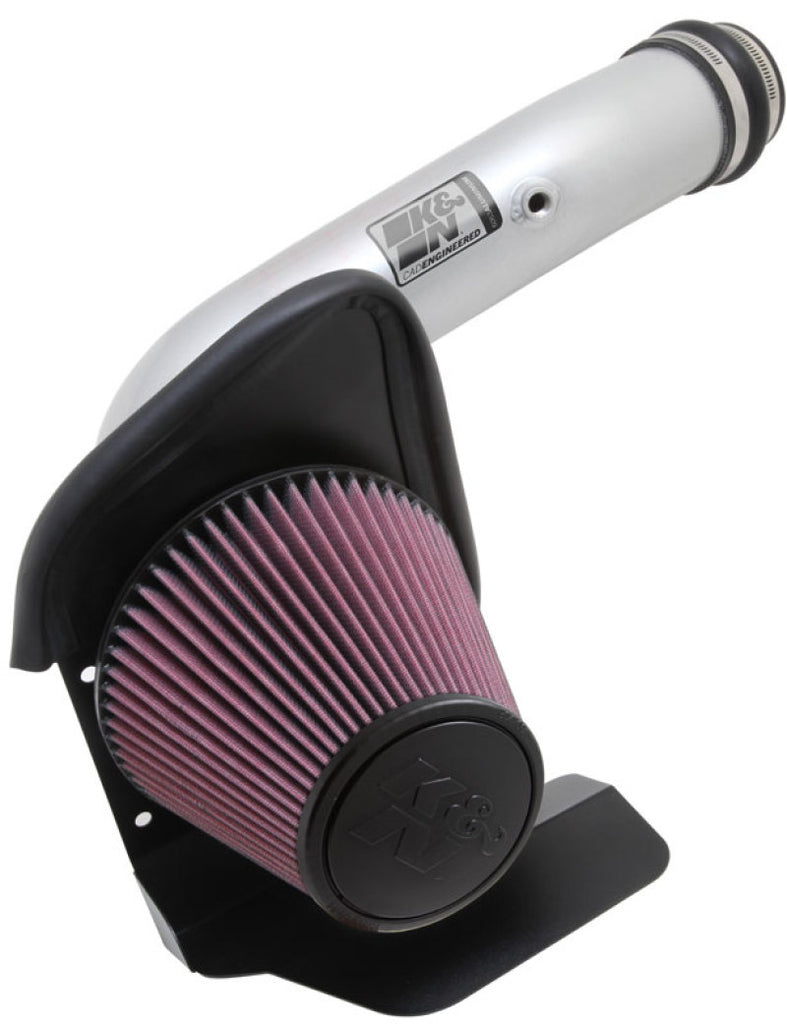 K&N Ford Taurus 3.5L V6 Silver Typhoon Cold Air Intake