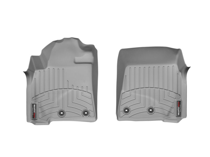 WeatherTech Toyota Land Cruiser Front FloorLiner - Grey