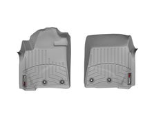 Load image into Gallery viewer, WeatherTech Toyota Land Cruiser Front FloorLiner - Grey