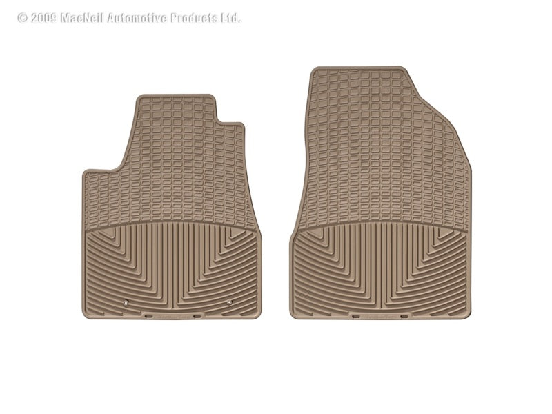 WeatherTech Nissan Murano Front Rubber Mats - Tan