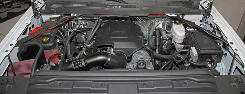 K&N Chevy Silverado 3500/2500 - GMC Sierra 3500/2500 High Flow Performance Kit