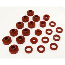 Load image into Gallery viewer, Rugged Ridge Body Mount Kit Red CJ7 22 Pieces