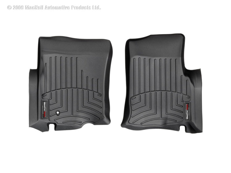 WeatherTech Ford Expedition Front FloorLiner - Black