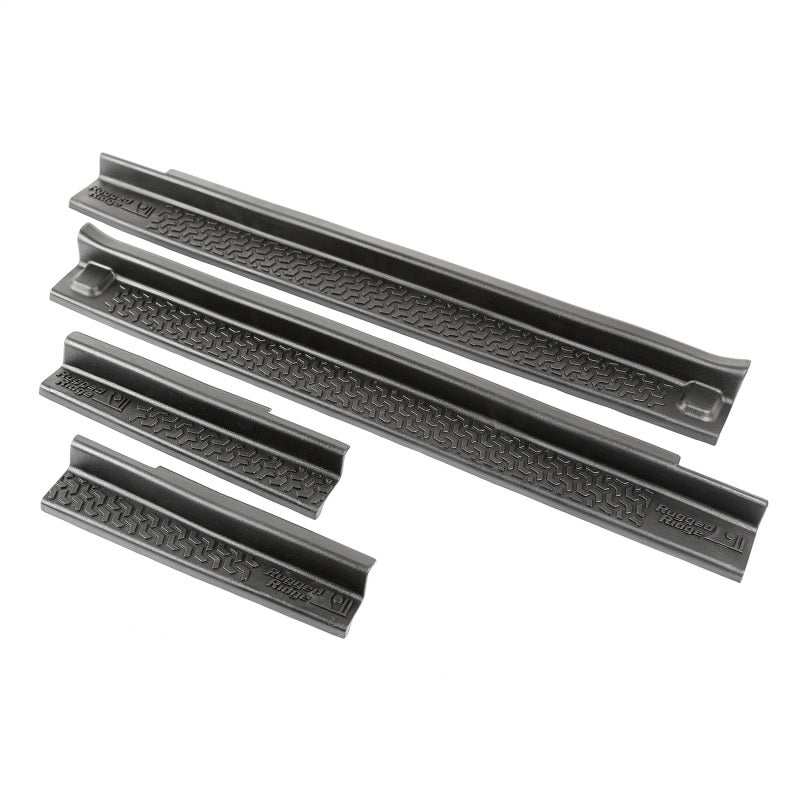Rugged Ridge Jeep Wrangler JK Unlimited 4-Door All Terrain Entry Guard Kit