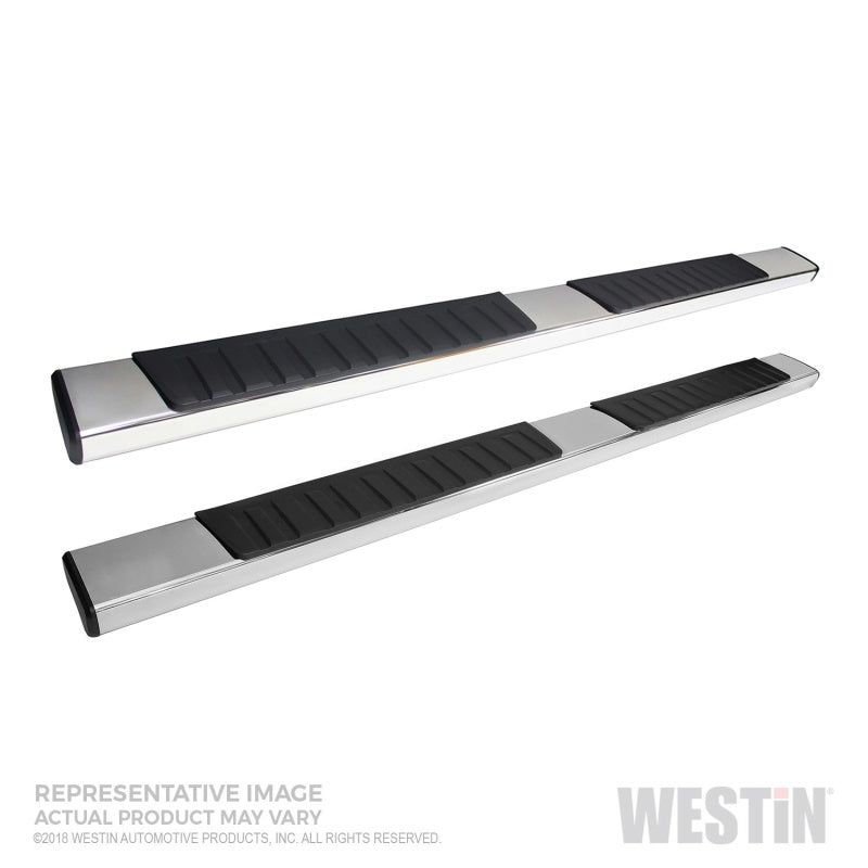 Westin Chevrolet Silverado/Sierra 1500 Crew Cab R7 Nerf Step Bars - SS