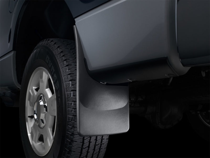 WeatherTech Ford F-150 w/ Fender Lip Molding No Drill Rear Mudflaps