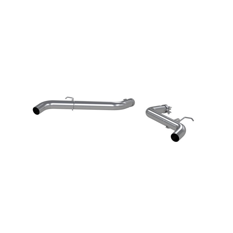 MBRP Ford Edge ST 2.5in Dual Rear Exit Axle Back 304 SS Exhaust System