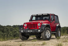 Load image into Gallery viewer, Rugged Ridge Spartacus Front Bumper Black Jeep Wrangler