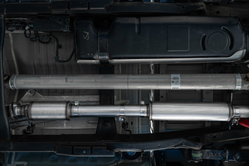 MBRP Chevrolet/GMC 2500/3500 HD Silverado/Sierra 6.6L V8 Installer Series Exhaust - Aluminum