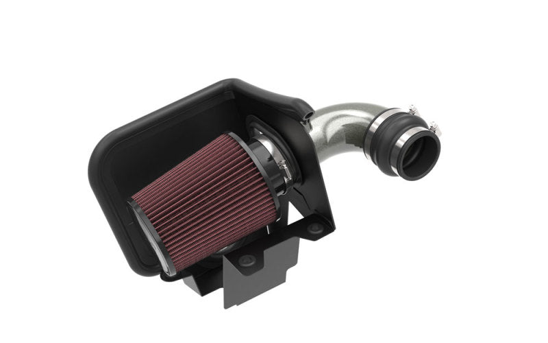 K&N Mazda 3 2.5L Turbo L4 Silver Typhoon Intake
