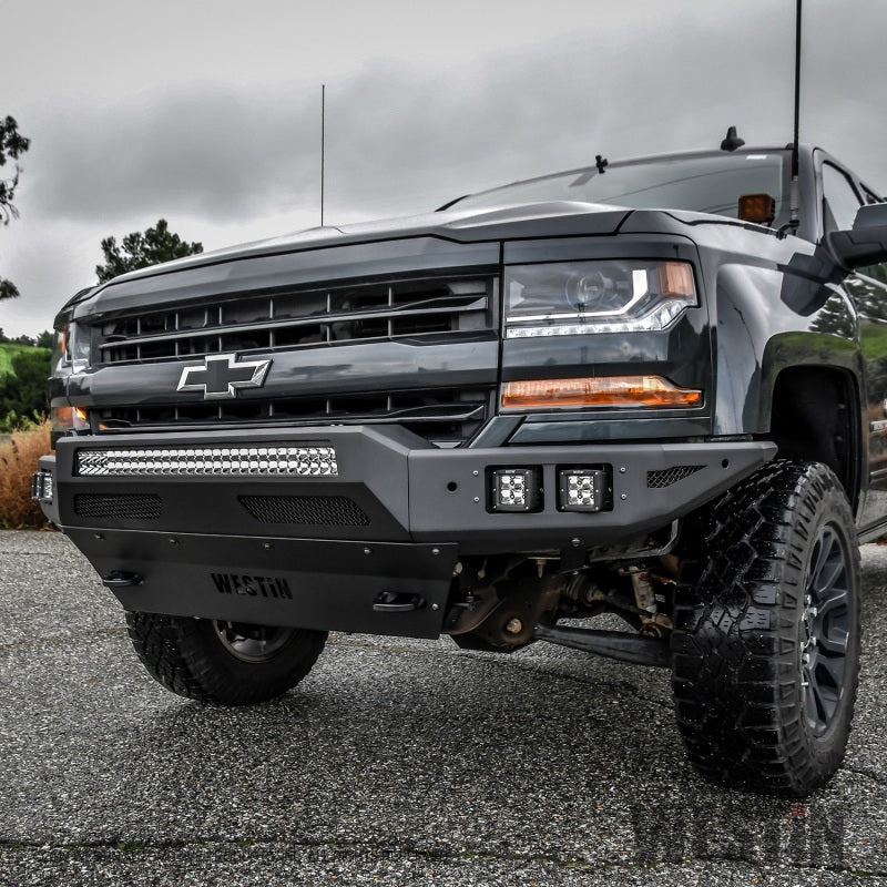 Westin 16+ Chevy/GMC  Silverado/Sierra 1500 Pro-Mod Front Bumper