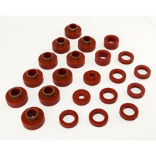 Load image into Gallery viewer, Rugged Ridge Body Mount Kit Red CJ7 22 Pieces