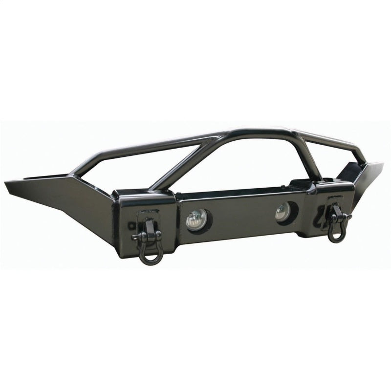 Rampage Jeep Wrangler(JK) Recovery Bumper Front - Black