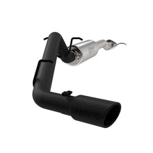 Load image into Gallery viewer, MBRP Chevy/GMC Colorado/Canyon 2.5L &amp; 3.6L Black Coated 3in C/B Single Side Exit