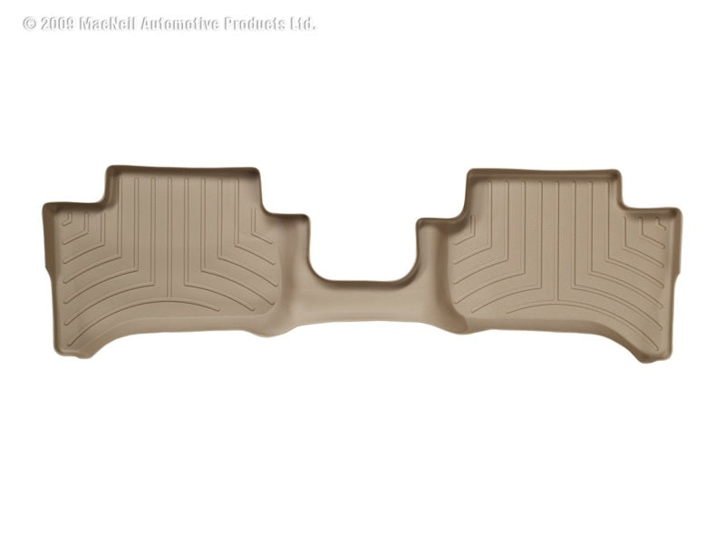 WeatherTech Dodge Durango Rear FloorLiner - Tan