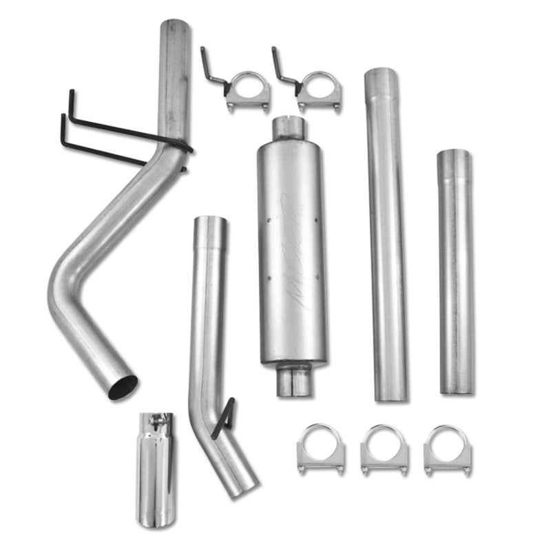 MBRP Dodge Ram 1500 5.7L Cat Back Single Side