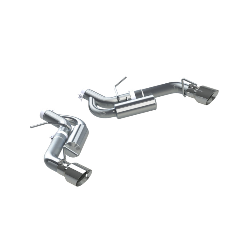 MBRP Chevrolet Camaro SS Dual Rear Exit Axle Back w/ 4.5in OD Tips - T409 (Non NPP Models)