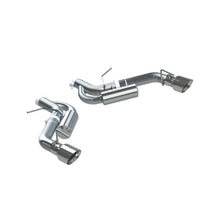 Load image into Gallery viewer, MBRP Chevrolet Camaro SS Dual Rear Exit Axle Back w/ 4.5in OD Tips - T409 (Non NPP Models)