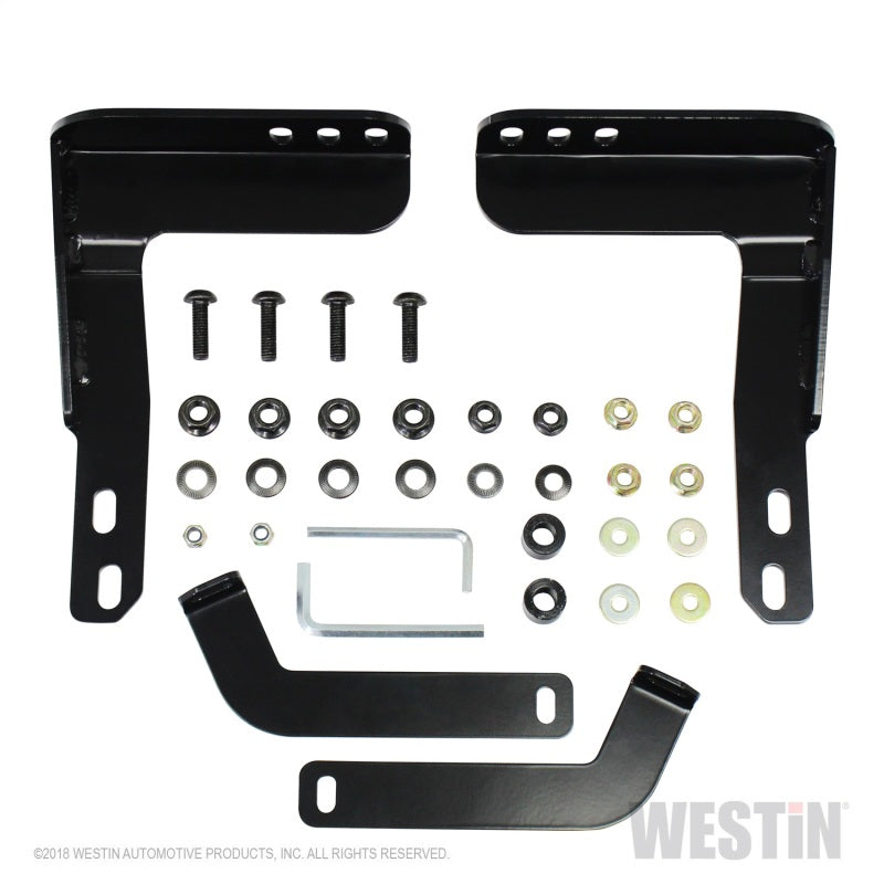 Westin 14+ Toyota 4Runner Trail/SR5/TRD (Excl. LTD/Nightshd/Sport) HDX Grille Guard - Blk