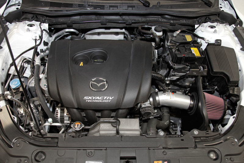 K&N 69 Series Typhoon Performance Intake Kit Mazda 3/6 2.5L