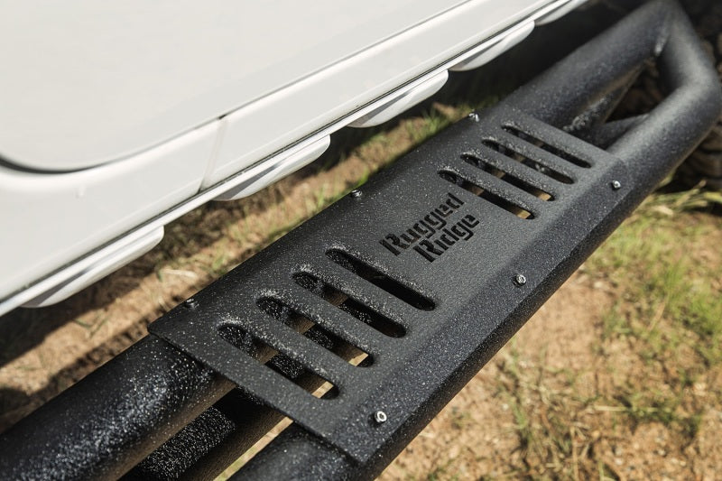 Rugged Ridge RRC Side Armor Guard Plates Jeep Wrangler JKU