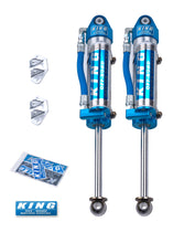 Load image into Gallery viewer, King Shocks Jeep Wrangler TJ Rear 2.5 Dia Piggy Hose Reservoir Shock 3-5in Lift (Pair)