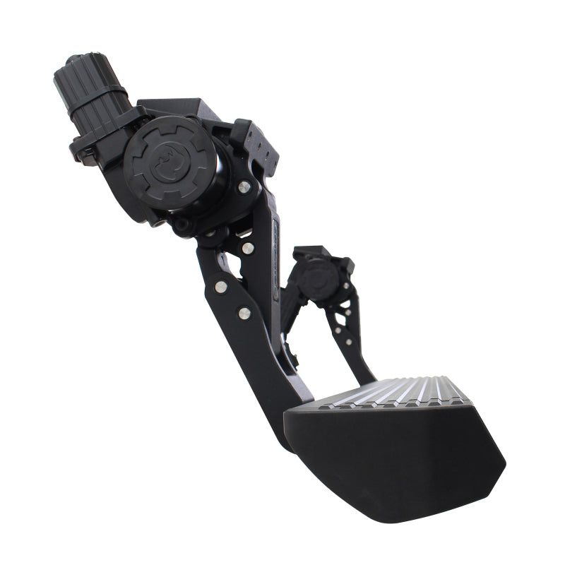 Go Rhino Jeep Wrangler 2dr E-BOARD E1 Electric Running Board Kit (No Drill) - Tex. Blk