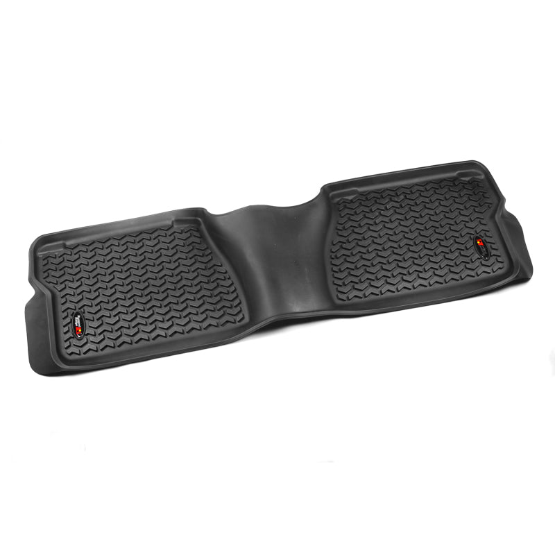 Rugged Ridge Floor Liner Rear Black Toyota Tundra Double Cab / Crew Max