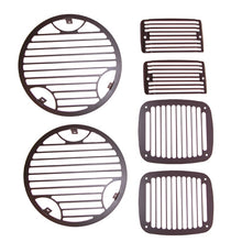 Load image into Gallery viewer, Rugged Ridge Jeep Wrangler Billet Stone Guard Set