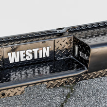 Load image into Gallery viewer, Westin 09+ Ram 1500 HDX Bandit Rear Bumper - Black