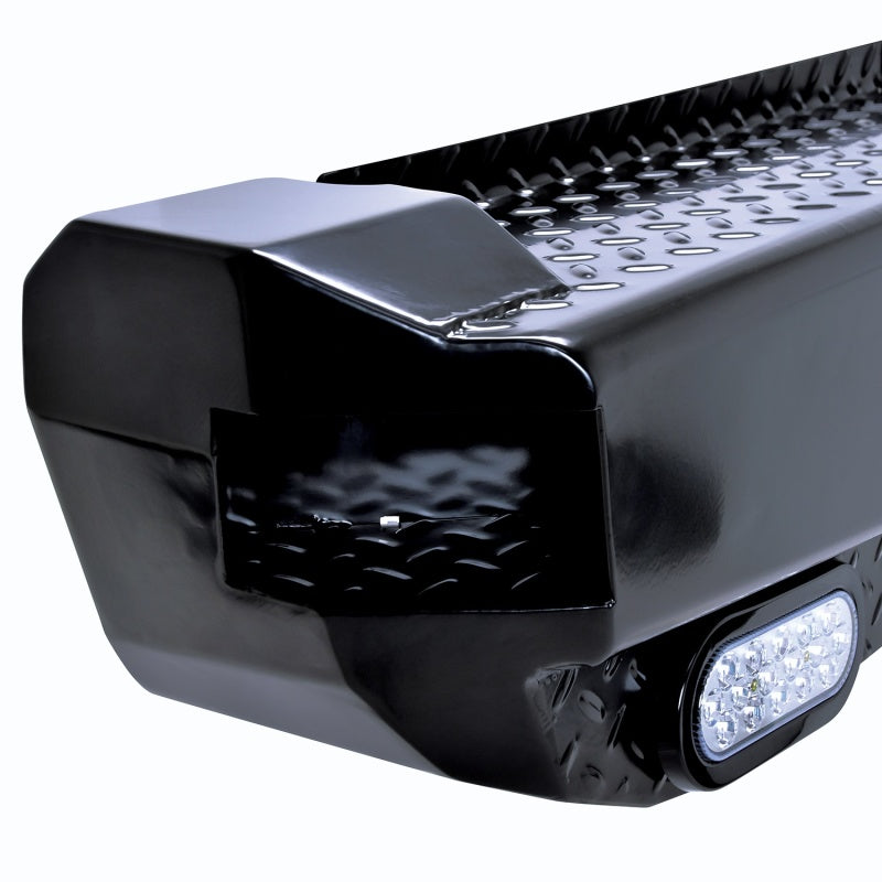 Westin 11+ Ford F-250/350 HDX Bandit Rear Bumper - Black